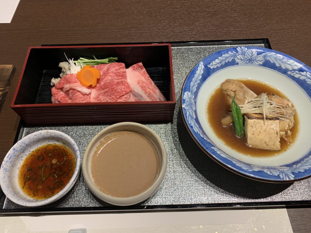 なにわ一水の夕食