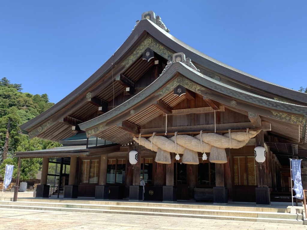 出雲大社の拝殿