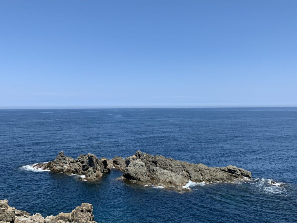 出雲日御礒灯台から眺める絶景