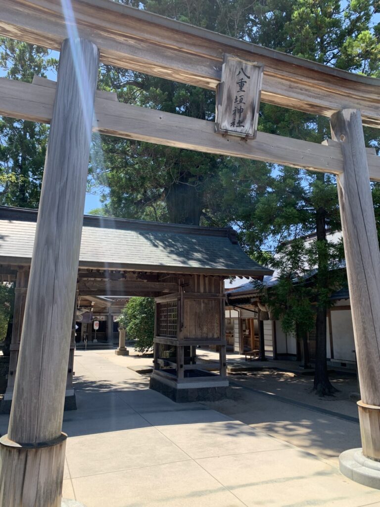 八重垣神社の鳥居