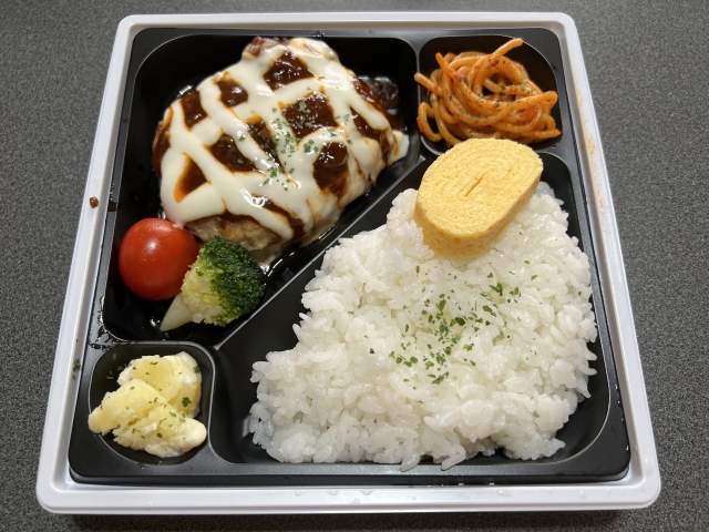 コンビニ弁当