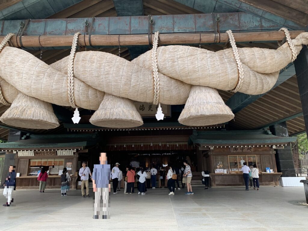 出雲大社の神楽殿