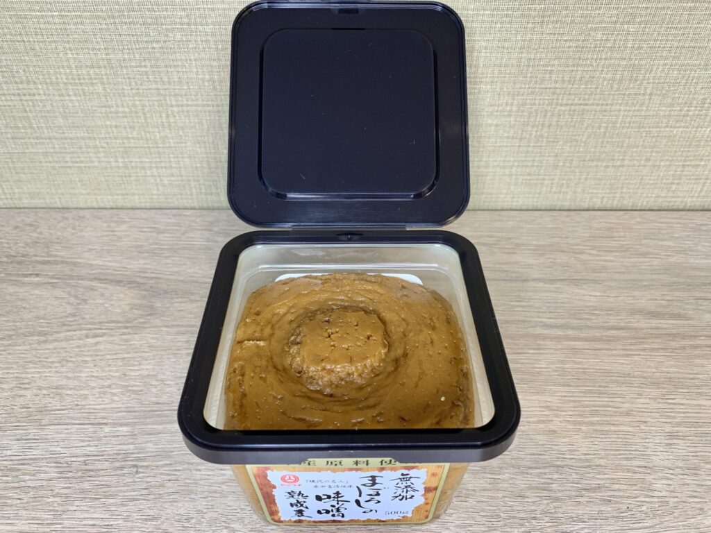 無添加　まぼろしの味噌熟成麦の画像