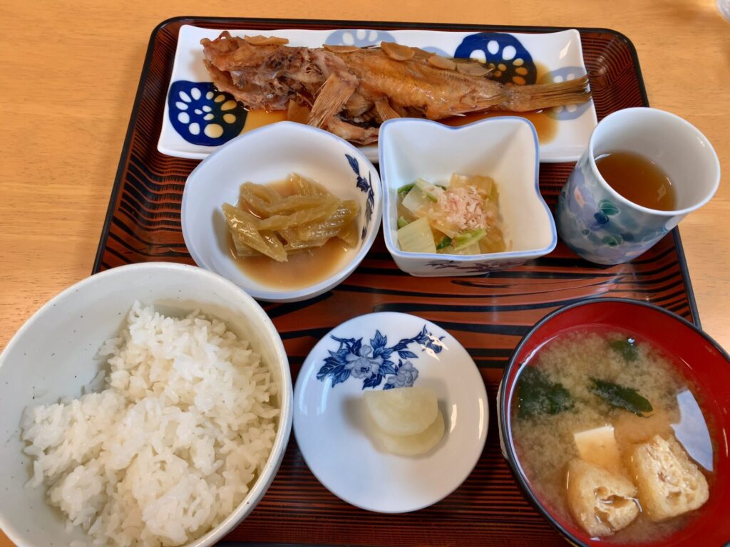 稚内ひとしの店「魚定食」