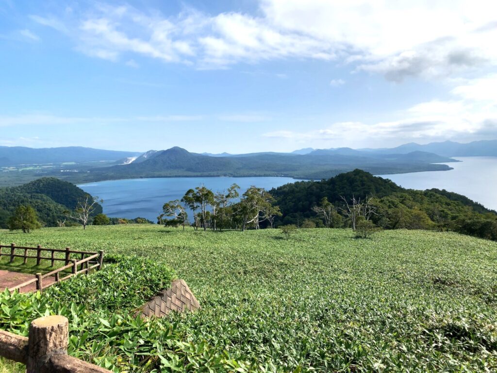 藻琴山 展望駐車公園