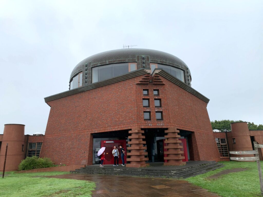 釧路市湿原展望台の外観