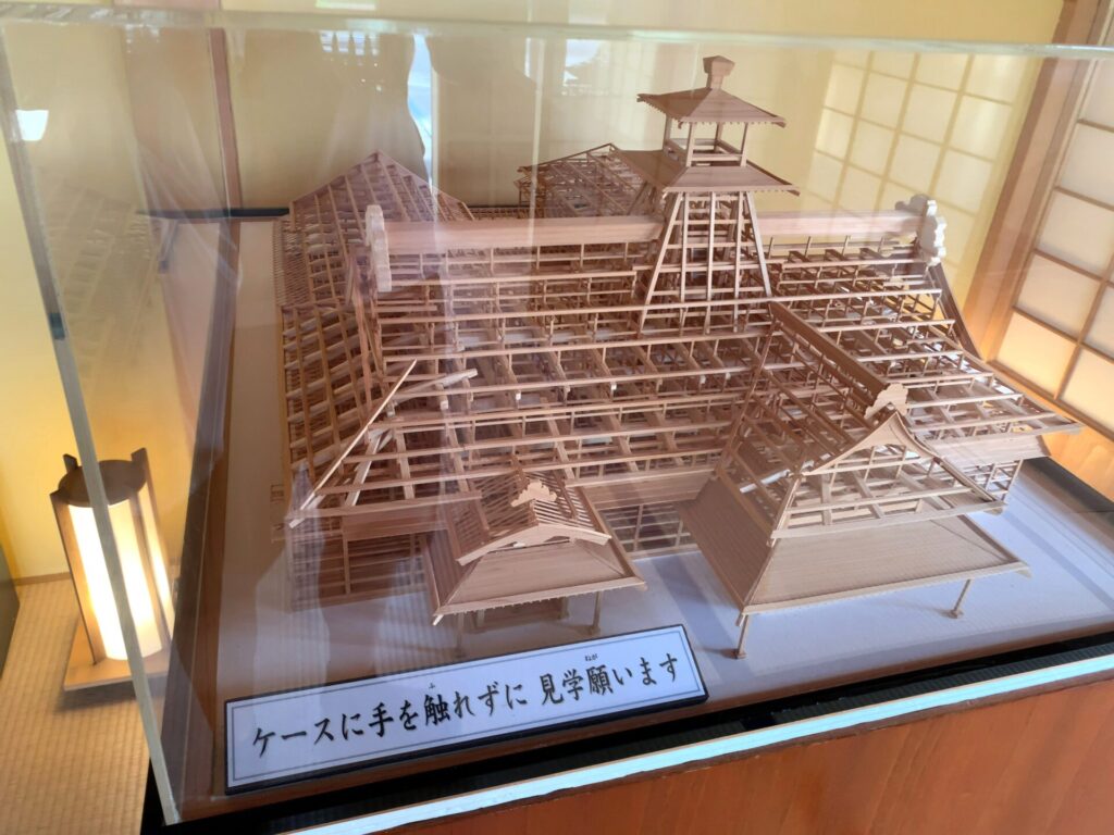 箱館奉行所の建築復元ゾーン