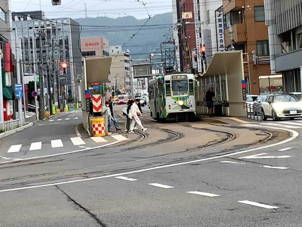 函館市路面電車