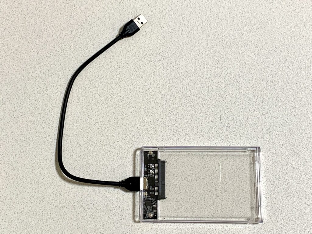 YFFSFDC　USB3.0接続 SATA III接続ケース