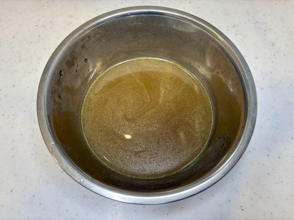 ホタテの炊き込みご飯の出汁
