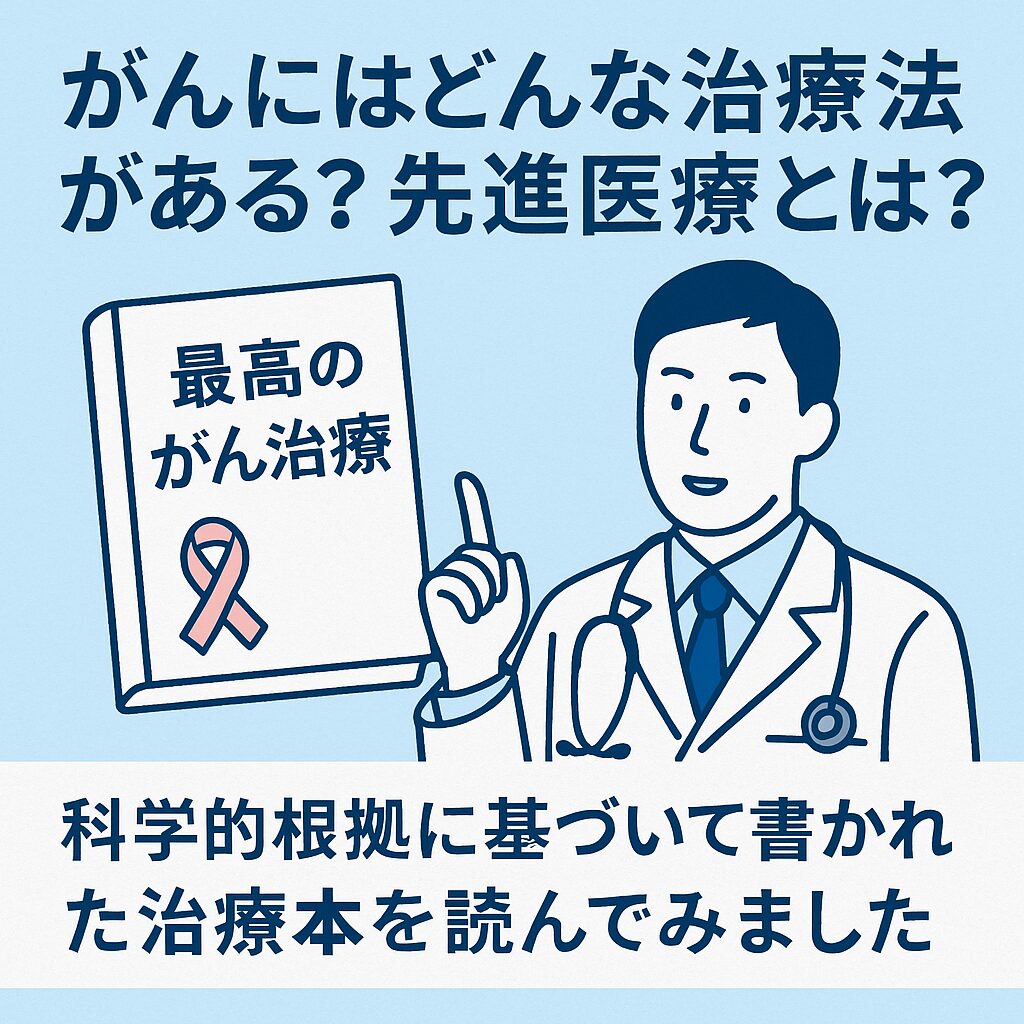 書籍「最高のがん治療」