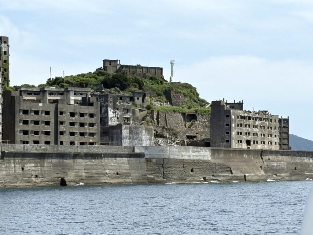 軍艦島48号棟