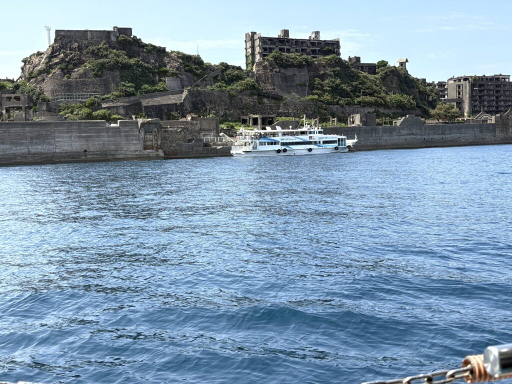 軍艦島:ドルフィン桟橋