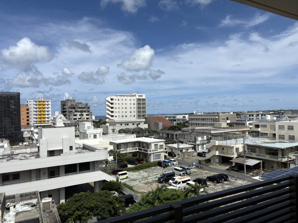ホテルピースアイランド宮古島の客室からの眺め