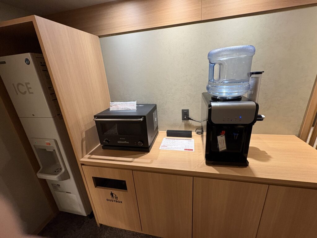 大歩危峡まんなかのリラクゼーションルーム